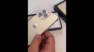 iPhone 13 pro Golden color | unboxing