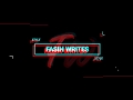 Channel Intro || Fasih Writes