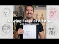 Drawing Faces of All Ages with David Tenorio