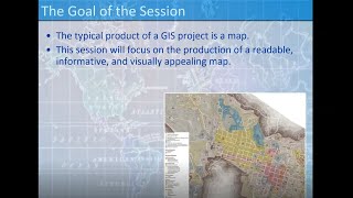 SCAG GIS Training: Data Visualization and Map Creation