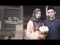 MALAY PRE-WEDDING | Fahmi & Sha | SONY A6000 | Dji Spark