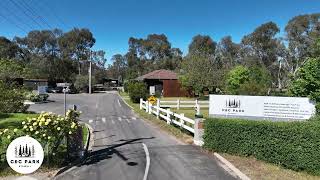 Stawell C \u0026 C Park Entrance Going To Mainland