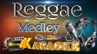 Reggae Medley - Various Artist - KARAOKE 🎤🎶