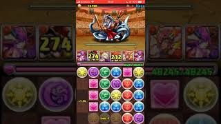 【パズドラ】烈空の紅龍喚士・ソニア使ってみた