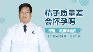 精子质量差会怀孕吗 有来医生