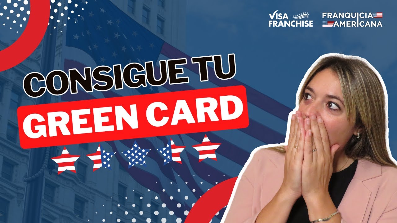 TODO LO QUE NECESITAS SABER Para Obtener La GREEN CARD 🗽 - YouTube