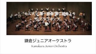 「カルメン」第一組曲・第二組曲より⑤アラゴネーズ