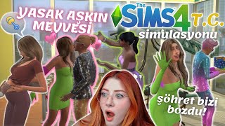 YASAK AŞK 💔  Bu genç yaşta.. 👼🏻🍼 Şöhret basamakları 💫 Sims 4 TC simülasyonu Bölü