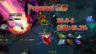 【DOTA2】这局火女的操作太细了，36杀法系火女带队冲锋！