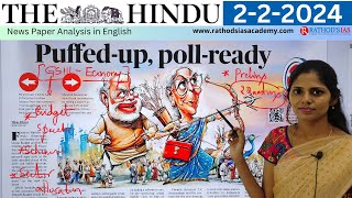 2 -2-2024 | The Hindu Newspaper Analysis in English | #upsc #IAS #currentaffairs #editorialanalysis