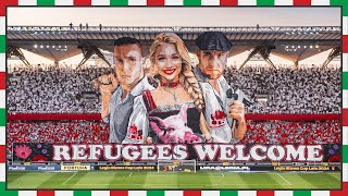 Kibice Legii: Refugees welcome