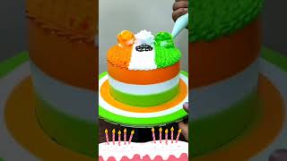 independence day special cake // 15 august // Best video // har ghar tiranga special