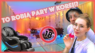 NAJDZIWNIEJSZE rzeczy, które robią PARY w Korei! 🔞😻 Przetestowaliśmy je! [PARA ABSURDU]