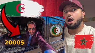 ردت فعل مغربي 🇲🇦 تحدي الأغنياء في الجزائر العاصمة 🇩🇿