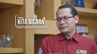 KITA BICARA - BADAN PUSAT STATISTIK PROVINSI JAMBI #KITABICARA #TANYA