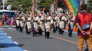 れとろっく（2022浦和よさこい・B会場