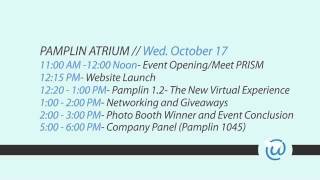 PRISM Launch Pamplin website!