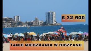 S P R Z E D A N E. Tanie mieszkania w Hiszpanii