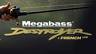 Les cannes à pêche Megabass Destroyer French Limited