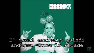 4x4  - Miley Cyrus ft. Nelly (Traduzione italiana)