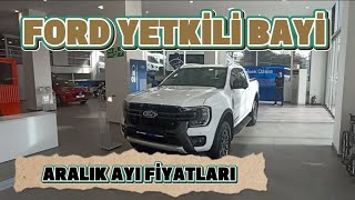 FORD YETKİLİ BAYİ | SIFIR ARAÇLAR | ARALIK AYI FİYATLARI