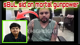 @S8uLsid on @mortal gunpower🔥and OR and soul drop clash😳