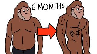 How To Get Shredded Effortlessly Explained By Ape