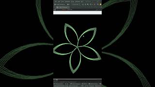Python Turtle Fun #12 | Create a Beautiful Green Leaf Flower with Python Turtle! 🐢🍃🌸