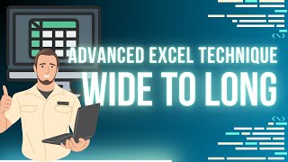 Unpivot Data in Excel Using Only Formulas | No Power Query Needed!