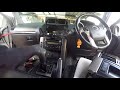 Toyota Prado 150 series Stereo Removal and new head unit installation part 1