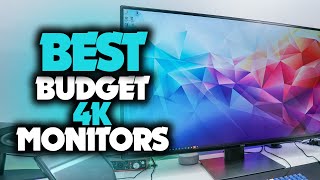 Best Budget 4K Monitor in 2023 [TOP 5 Cheap Picks]