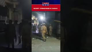 Security Tightened in Kasganj; Police Conduct Flag March Following Mukhtar Ansari's Death