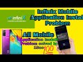 Due to system Policy APK is not supported Infinix | Infinix mobile Install Problem solved in 1 sec