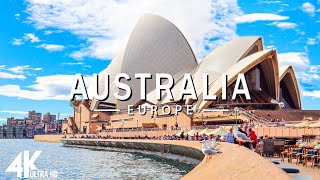 FLYING OVER AUSTRALIA (4K UHD) - Relaxing Music Along With Beautiful Nature Videos - 4K Video HD
