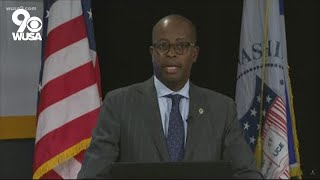 Howard University president address student's concerns on moldy housing