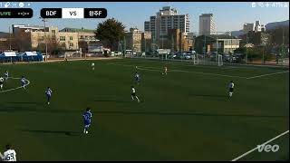 VEO 20250115 l 2025 완주 동계 스토브리그 | BDFC U13 vs 완주FC | 전반전