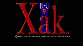 XakII for PC-9801 (1990)