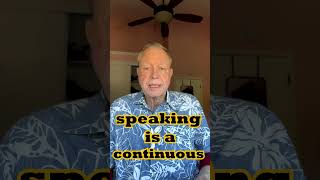 Breathing Before Speaking Interferes With The Natural Flow Of Speaking