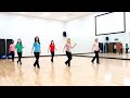 Save Your Kisses - Line Dance (Dance & Teach in English & 中文)