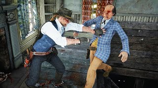 Red Dead Redemption 2 - Funny \u0026 Brutal Ragdolls Vol.179 [4K/60FPS]