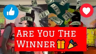 Are You The Winner!??