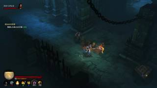 [無言プレイ]yusaのDiablo3　初見ハード