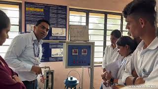 Level Control experiment using a PID controller by Dr. Ravindra Munje