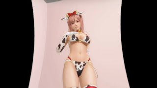 【vr180】doaxvv VRモーモビキニ ほのか 立ちうつむいてもじもじ鑑賞