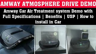 Amway का जबरदस्त Car Air Treatment System का Demo and Full Specifications,Benefits, USP, Installion