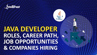 How to become a Java Developer | Java Developer Skills | Intellipaat