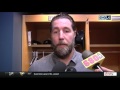 R.A. Dickey demonstrates how a professional properly handles postgame press conference after a loss