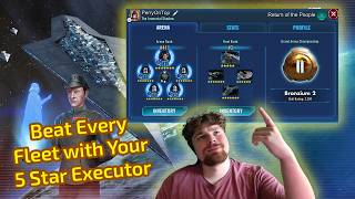 Beat Every Fleet in the Game With YOUR New 5* Executor!