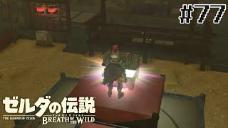 30年前の知識だけで挑むゼルダの伝説BotW #77【ゼルダの伝説ブレスオブザワイルド】