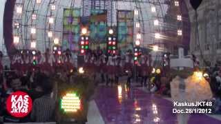 [FANCAM Doc.28/1/2012] Heavy Rotation - JKT48 @BekasiSquare i-Pop